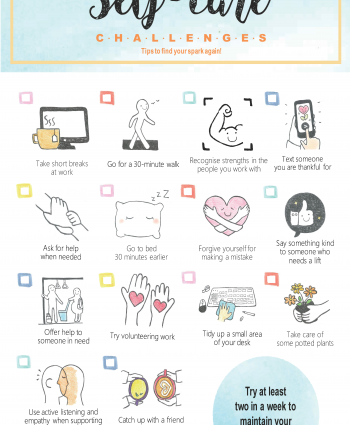 Universal self-care tips