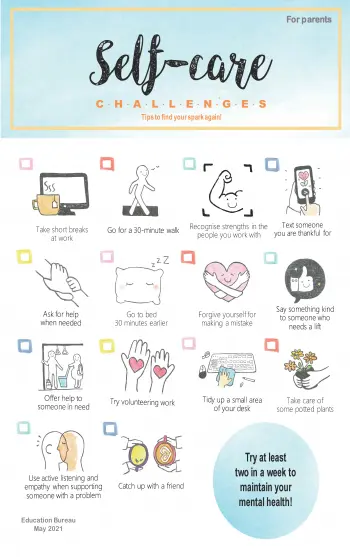 Universal self-care tips