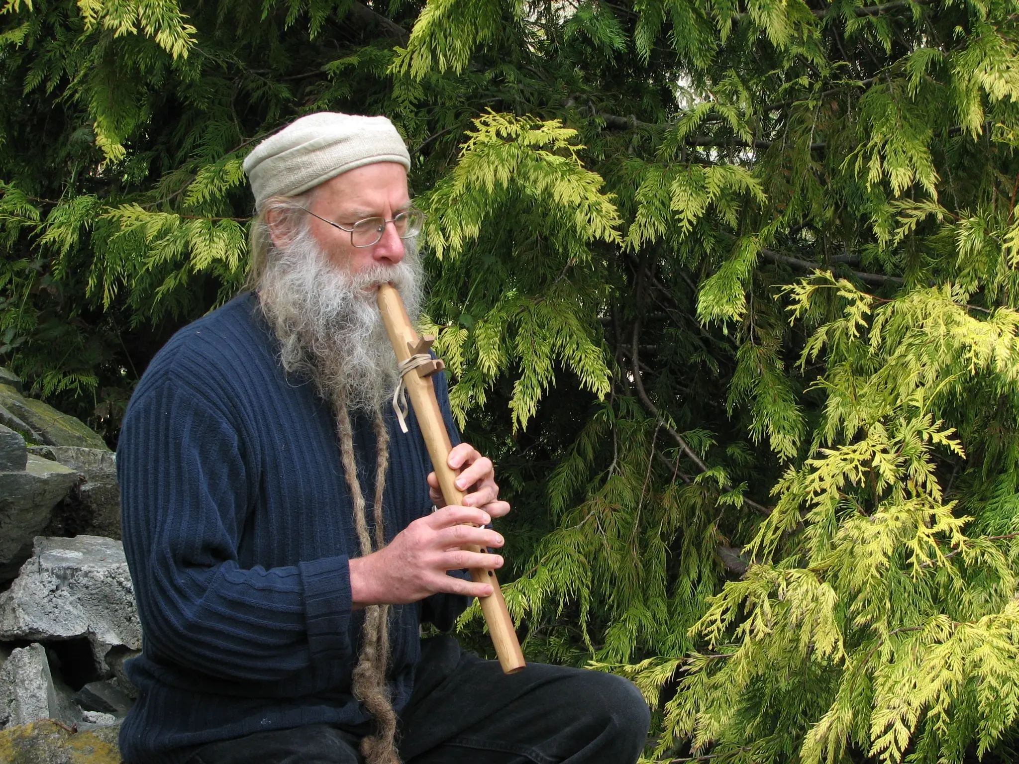 Unloading for a psychotherapist: «Playing the flute, I find inner balance»