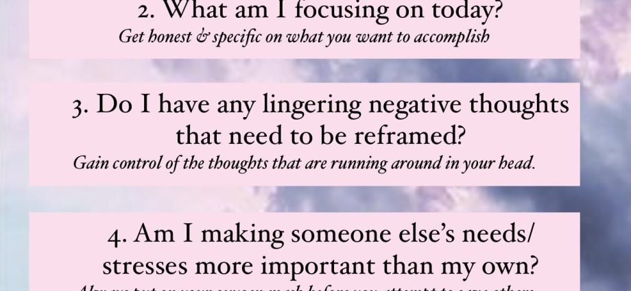 Want or Should: 5 Honest Questions to Yourself