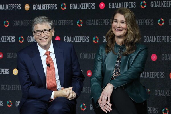‘We can no longer grow as a couple’: Bill and Melinda Gates are divorcing