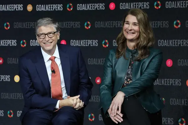 ‘We can no longer grow as a couple’: Bill and Melinda Gates are divorcing