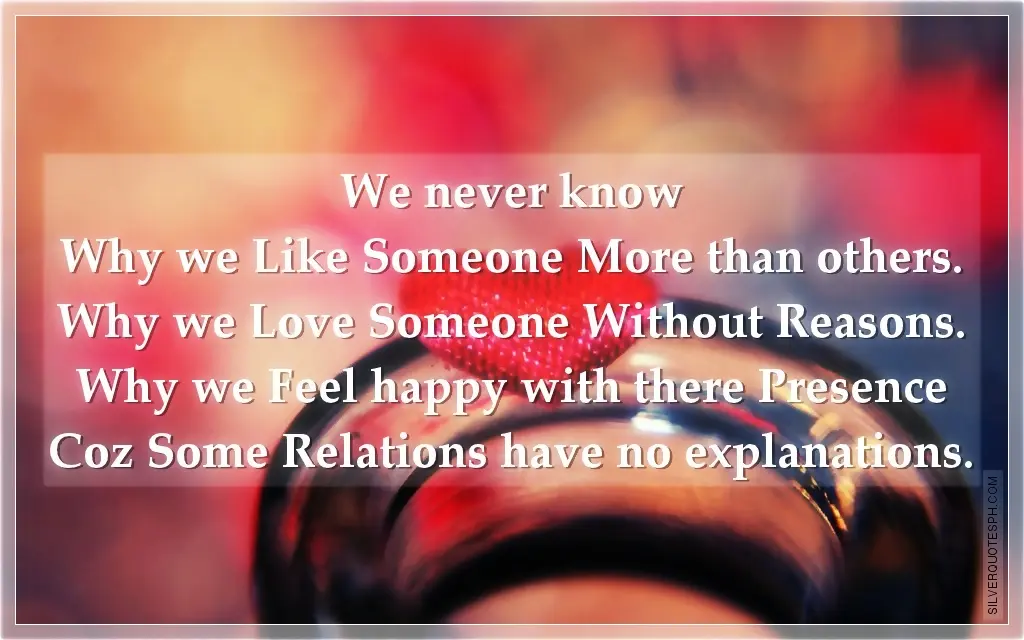We like others more than we think