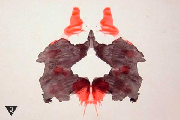 What do Rorschach spots and all the pictures in this test mean?