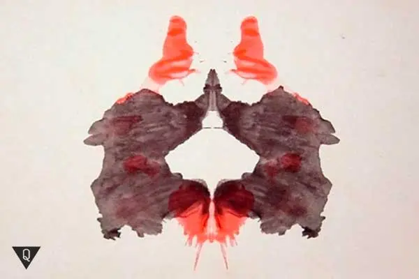 What do Rorschach spots and all the pictures in this test mean?