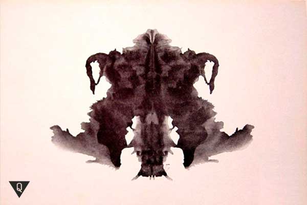 What do Rorschach spots and all the pictures in this test mean?