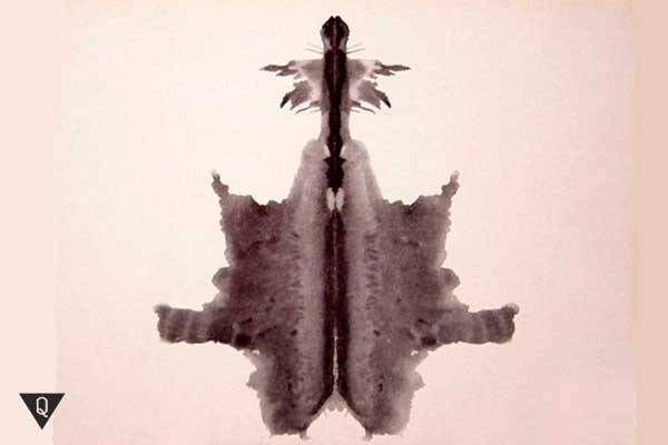 What do Rorschach spots and all the pictures in this test mean?