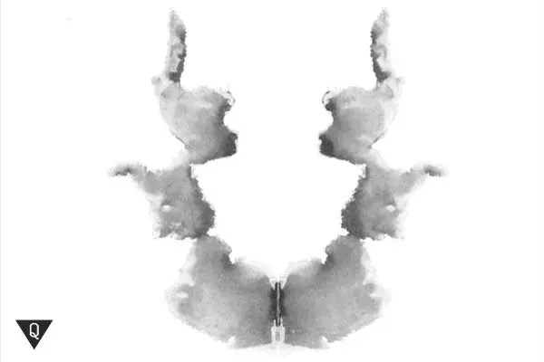 What do Rorschach spots and all the pictures in this test mean?