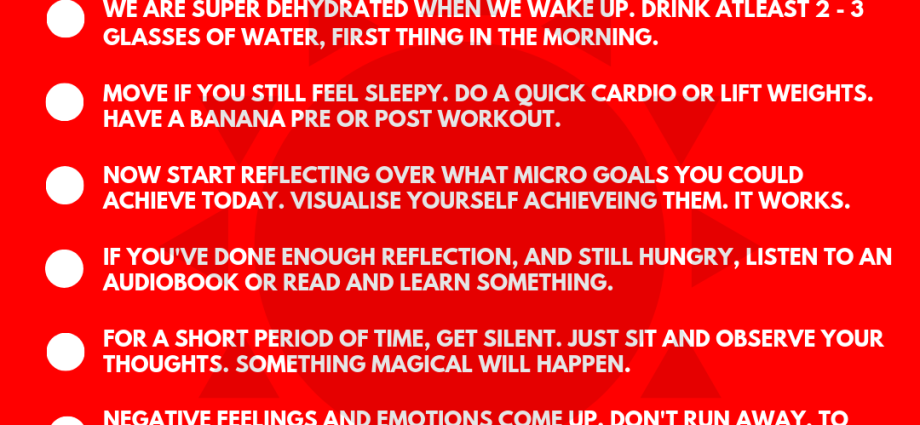 What if you wake up very early and don’t know what to do about it?