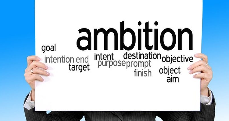 What is ambition and does a person need it?