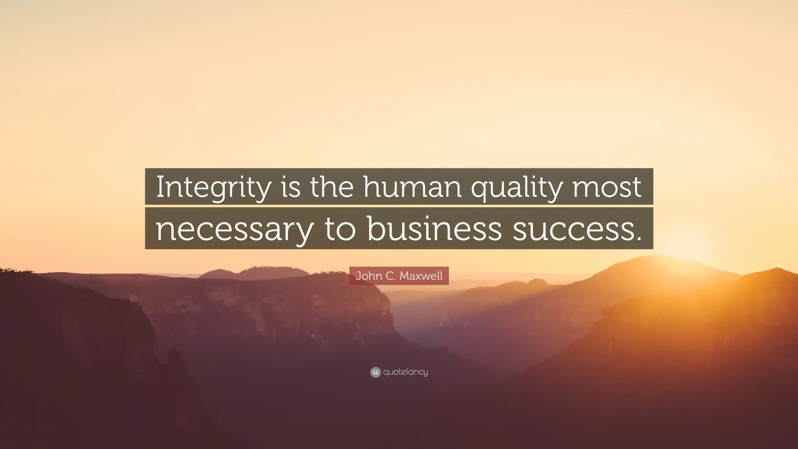 What is human integrity and why is it necessary to acquire it?