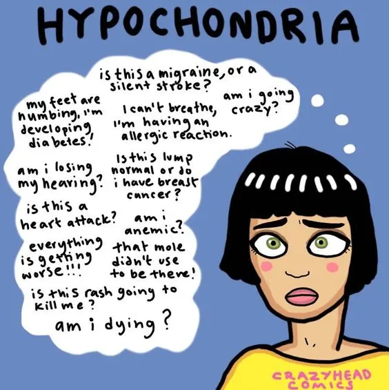 What is hypochondria hiding?