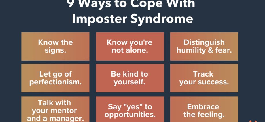 What is impostor syndrome and how to get rid of it?