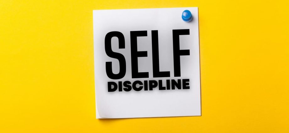 What is self-discipline and why is it an important component of life victories?