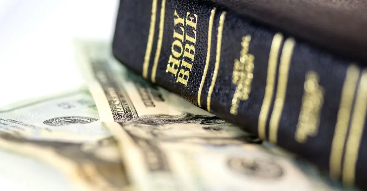 What is the rule of tithing and how to use it correctly?