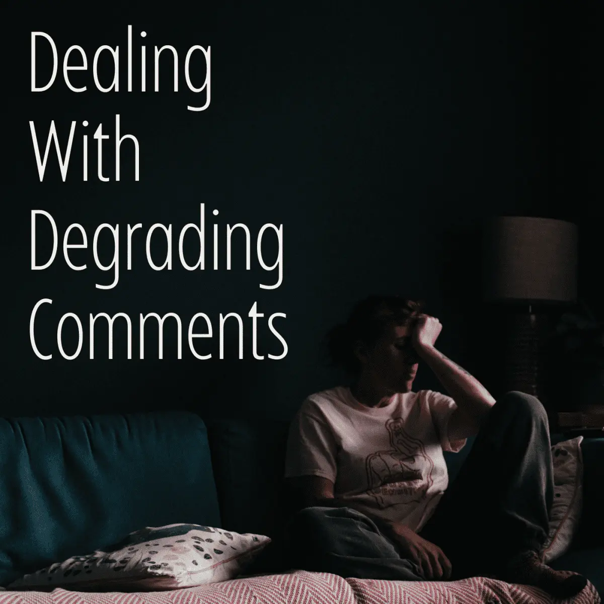 What should I do if I see that I am degrading?