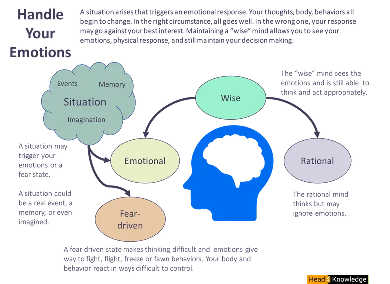 What to do if emotions interfere with life — the main methods of control