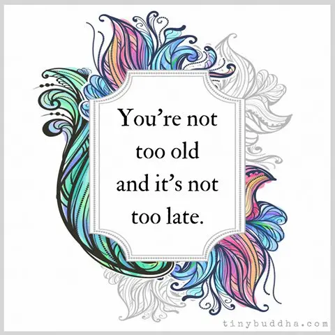 What to do if in 30 years there is no personal life?