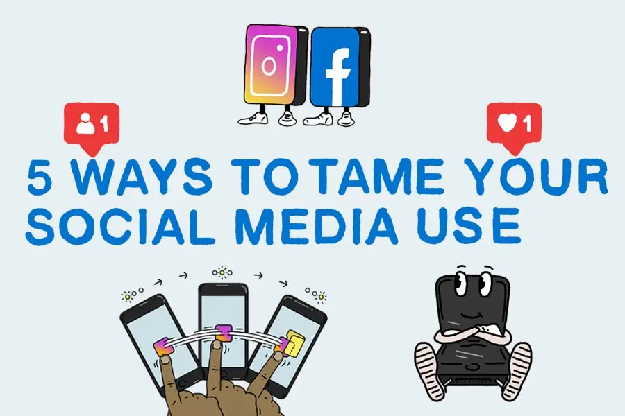 What to do if your life is spent in social networks and how to overcome this problem?