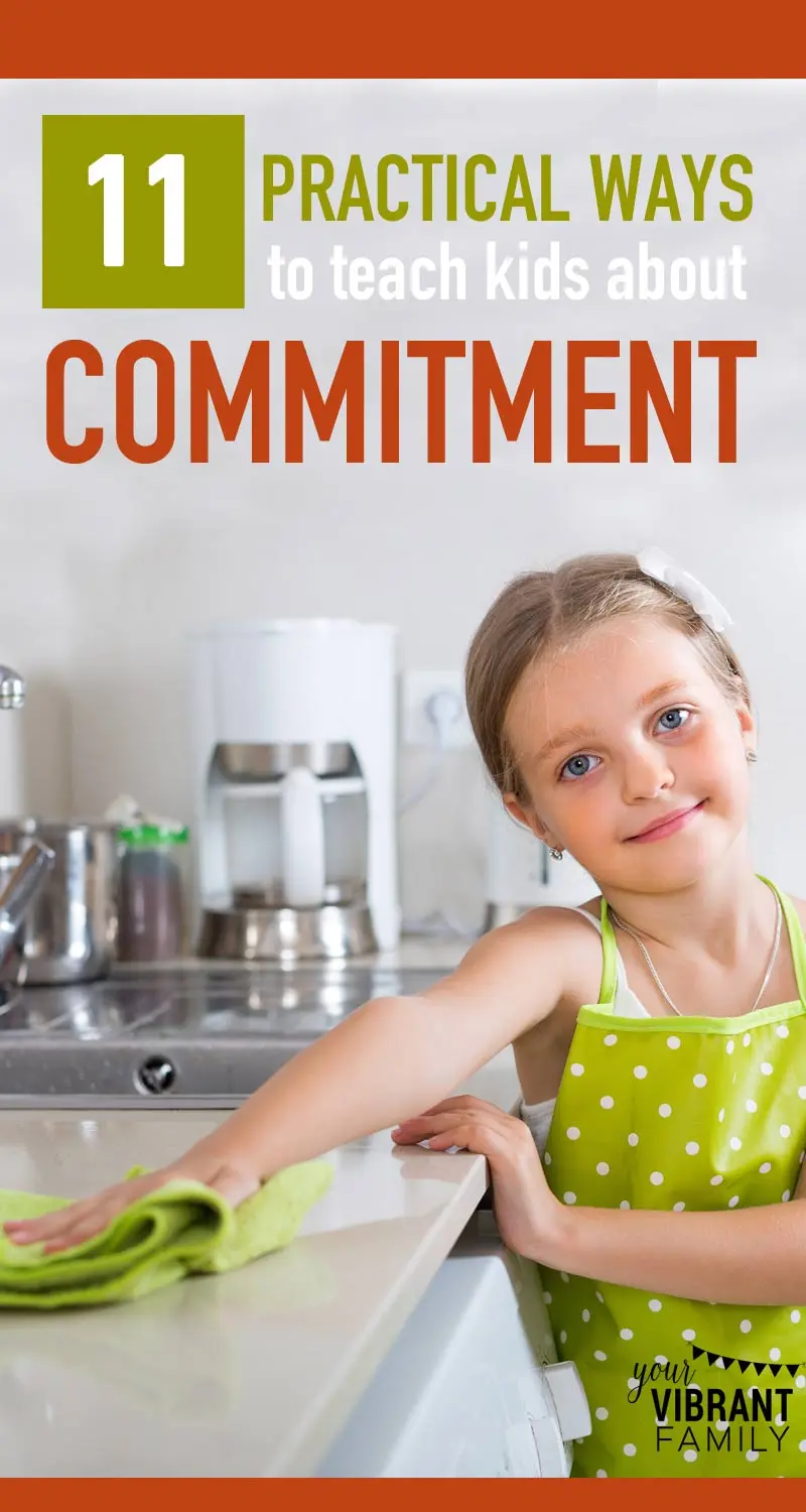 When is it Time to Teach Your Teenagers to Make a Commitment?