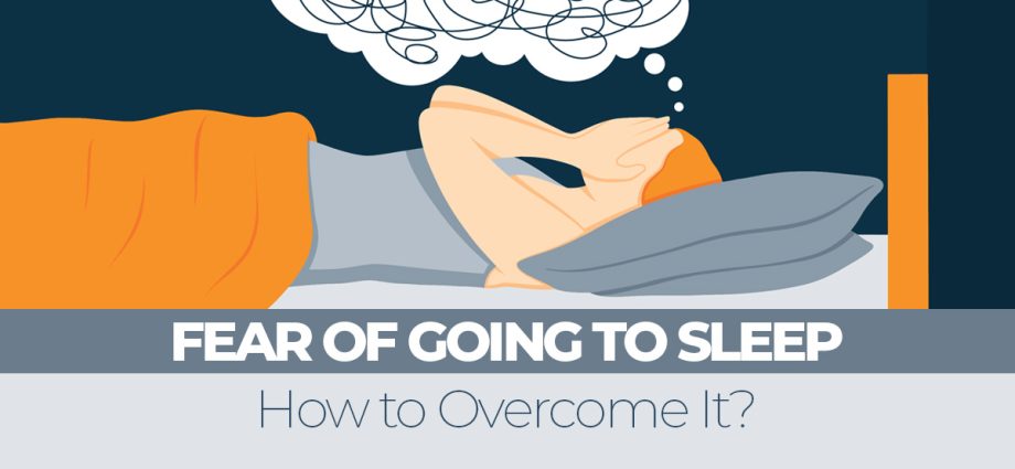 Where does hypnophobia (fear of falling asleep) come from and how to deal with it