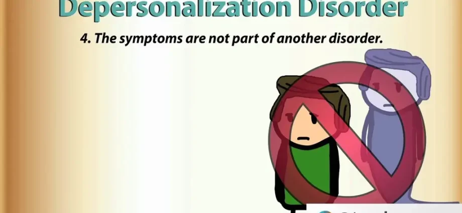 Where does the depersonalization of the personality come from and how to get rid of it?