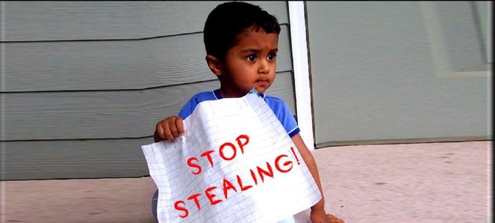 Por qué un niño roba y cómo evitarlo