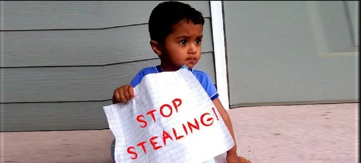 Why a child steals and how to stop it