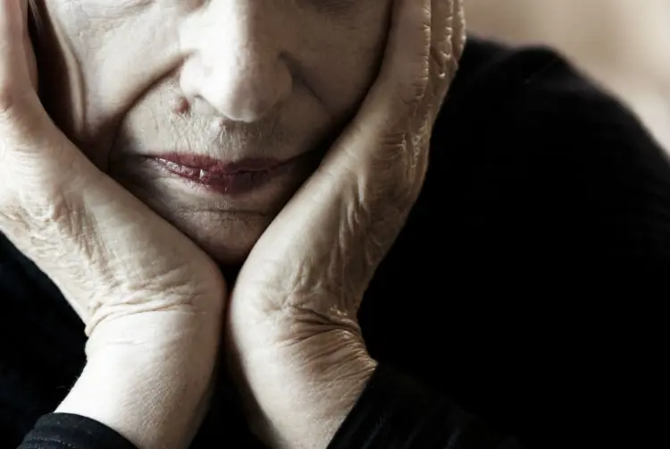 Why do older people lose their temper?