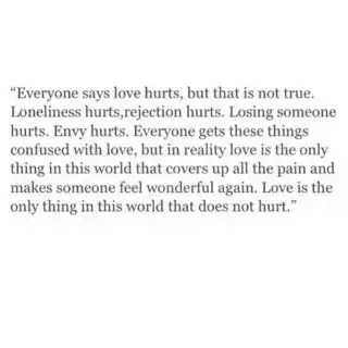 Why do we choose relationships in which we suffer?