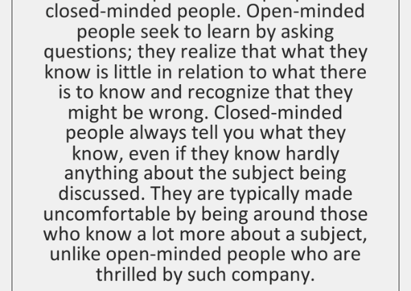 Why does a person become closed and closed: how to open it?