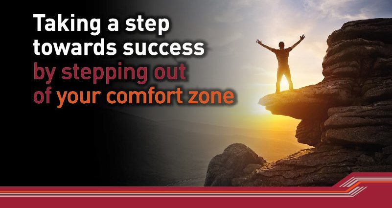 Why getting out of your comfort zone is the only way to develop a successful person