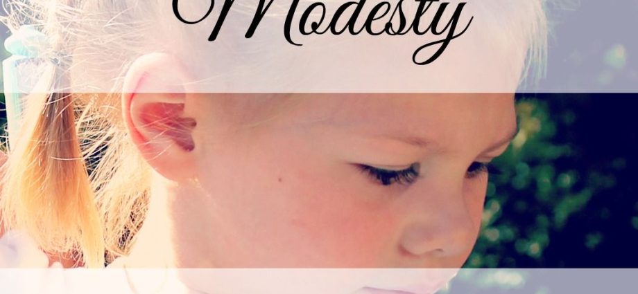 Zašto je važno učiti djecu skromnosti?