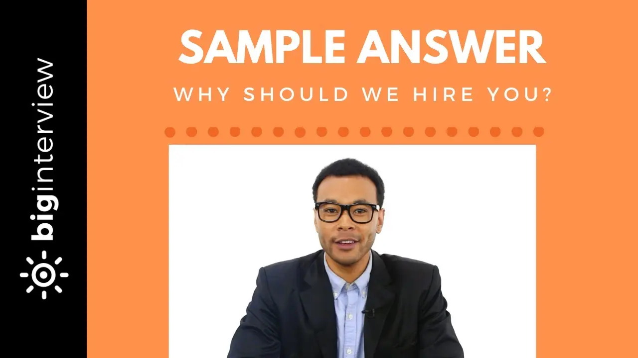 “Why should we take you?”: what to answer in an interview