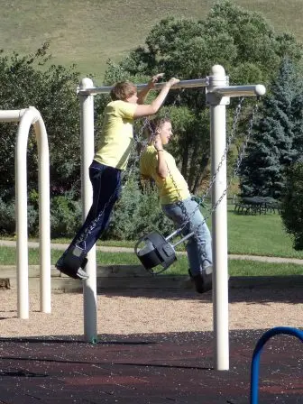 Why teenagers are not welcome in playgrounds