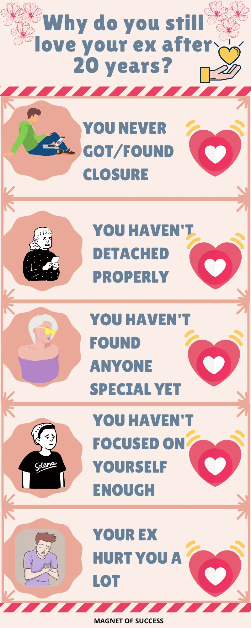 Why we are drawn to our ex even after many years