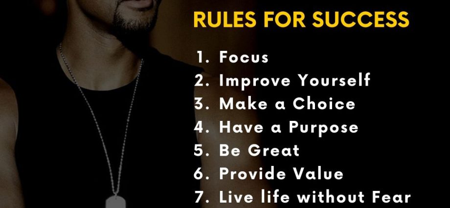 7 rregullat e Will Smith për jetën
