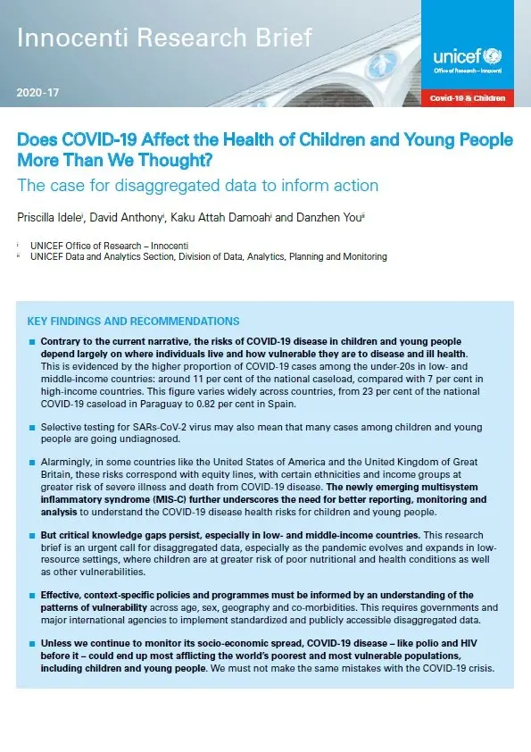 Will the COVID-19 pandemic affect children’s development?