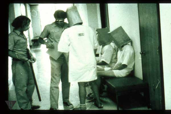 Zimbardo’s prison experiment and conclusions about the influence of society on the individual