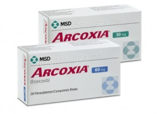 10 best analogues of Arcoxia