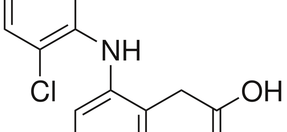 10 best analogues of Diclofenac