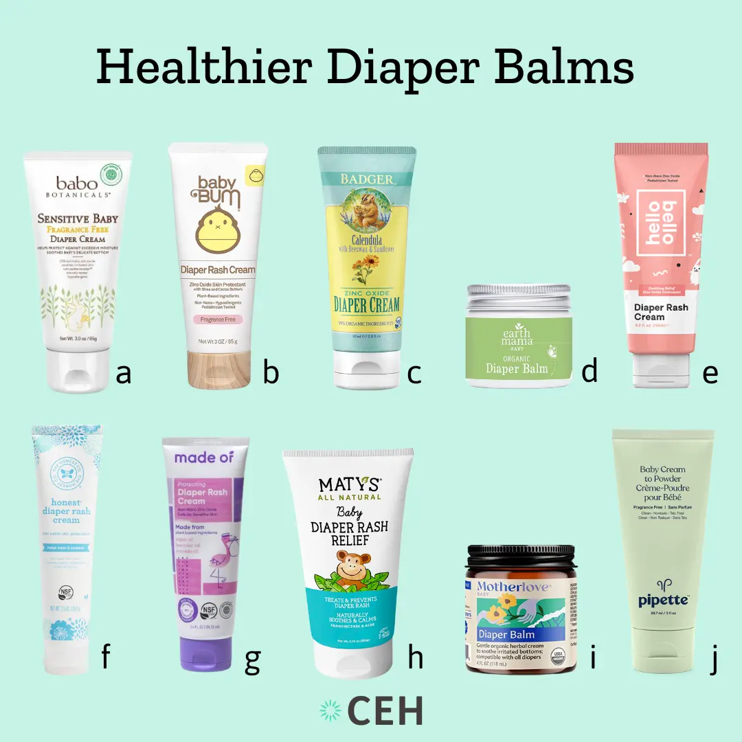 10 best baby diaper creams
