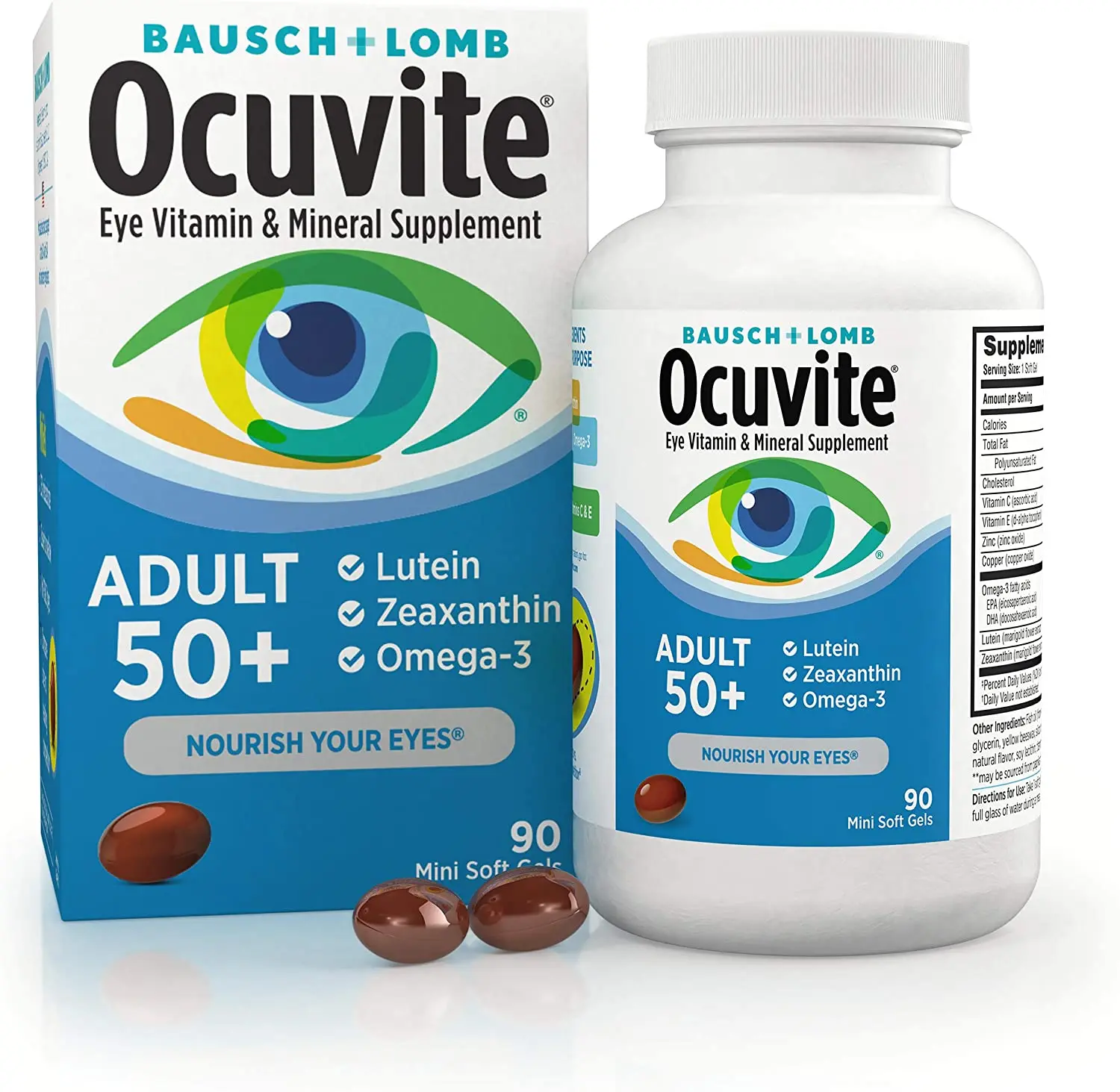 10 best eye vitamins for cataracts