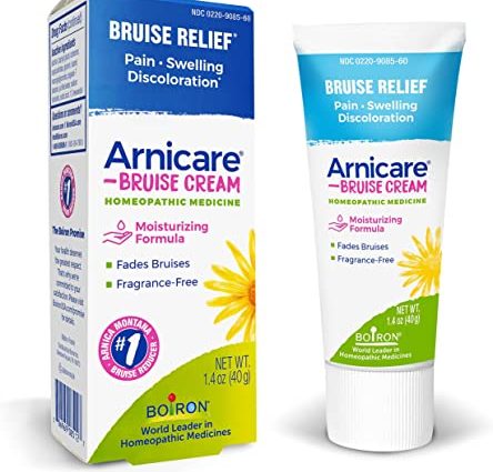 10 best ointments for bruises with analgesic effect