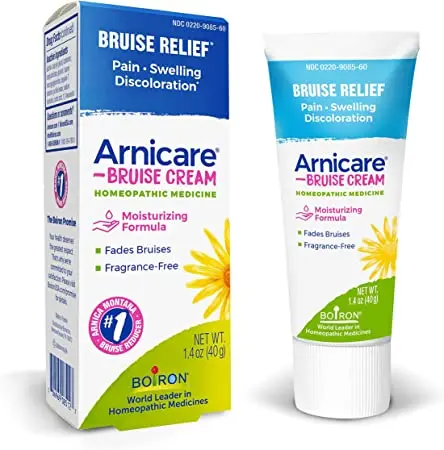 10 best ointments for bruises with analgesic effect