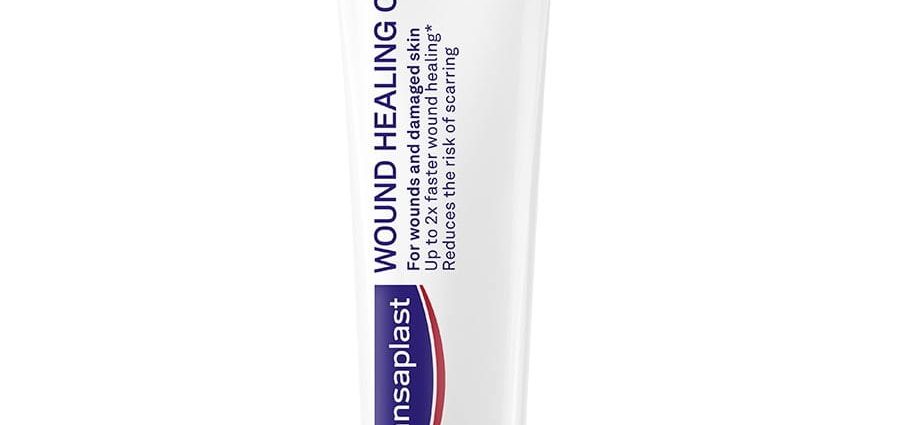 10 best ointments for healing wounds on the skin