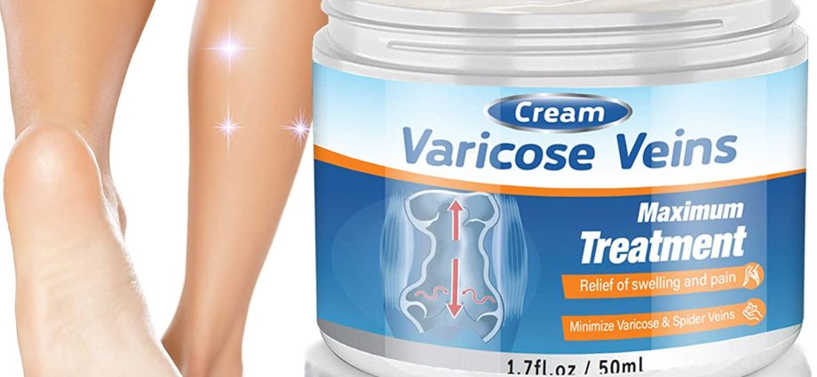 10 best ointments for varicose veins on the legs