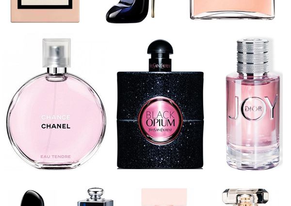 10 najlepszych perfum