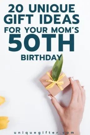 120+ ideas for what to give mom for 50 years
