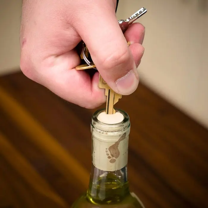 15 easy ways to open wine without a corkscrew at home